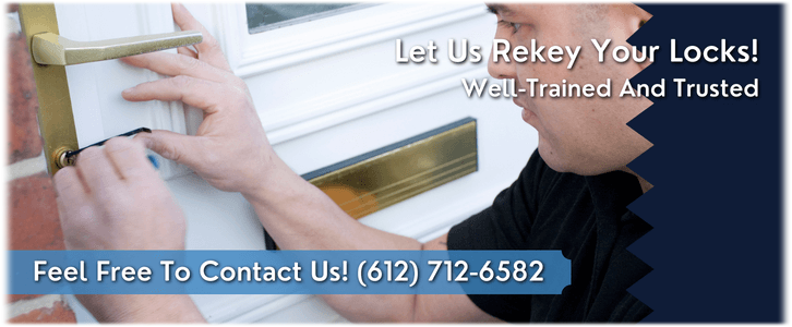 Lock Rekey Service Minneapolis MN (612) 712-6582 
